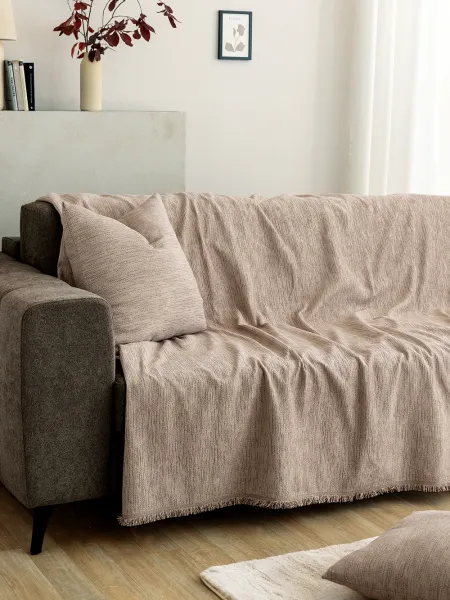 Διακοσμητικη Μαξιλαροθηκη 55x55 LORA BEIGE