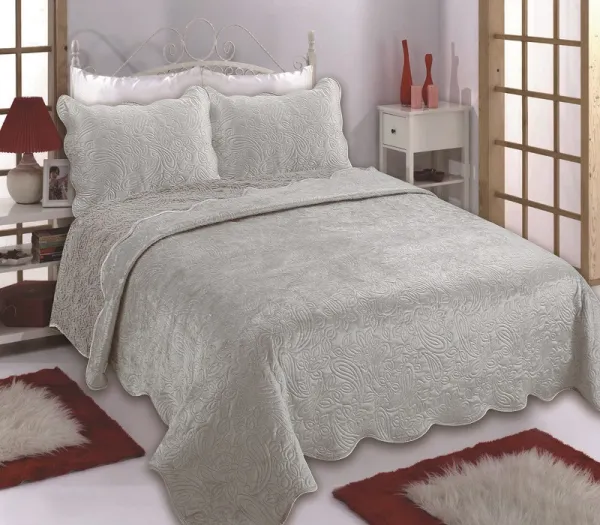 ΚΟΥΒΕΡΛΙ SUPERSOFT NX2212 (160cm x 220cm + 1 x 50cm x 70cm ) LIGHT GREY