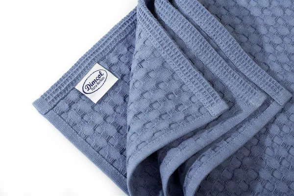 Ποτηρόπανο Πικέ 325 gr/m² Solid 50X70 Classic Blue 100% Cotton