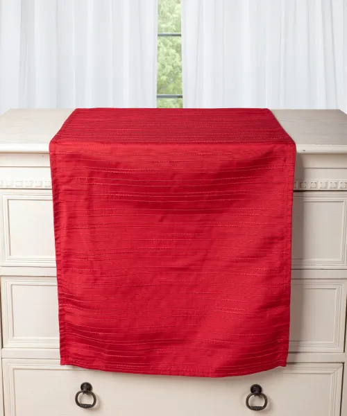 Σαντούκ τραβέρσα S1058 (45cm x 180cm) κόκκινο