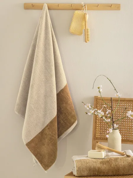 Πετσέτα Προσώπου Towels Collection 50x90 VEL BEIGE