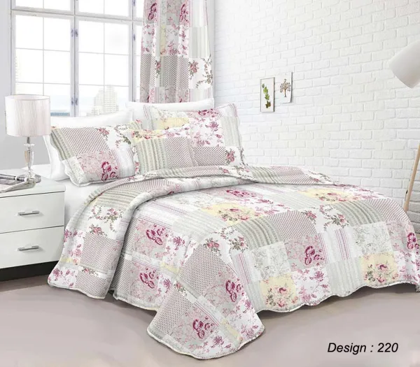 ΚΟΥΒΕΡΛΙ ΣΕΤ 2 τεμ ΕΜΠΡΙΜΕ 220 160X220 Micro Polyester