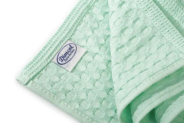 Ποτηρόπανο Πικέ 325 gr/m² Solid 50X70 Mint 100% Cotton