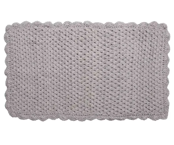 ΠΑΤΑΚΙΑ πλεκτό (70cm x 140cm) γκρί