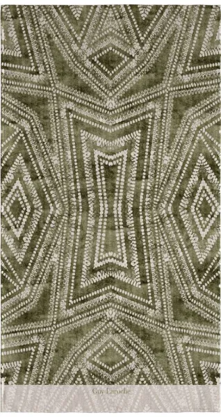 Πετσέτα Θαλάσσης Velour Printed 2203 Khahi 100x175
