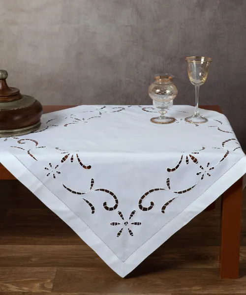 Βαμβακερό κοφτό καρέ 9415 (75cm x 75cm)