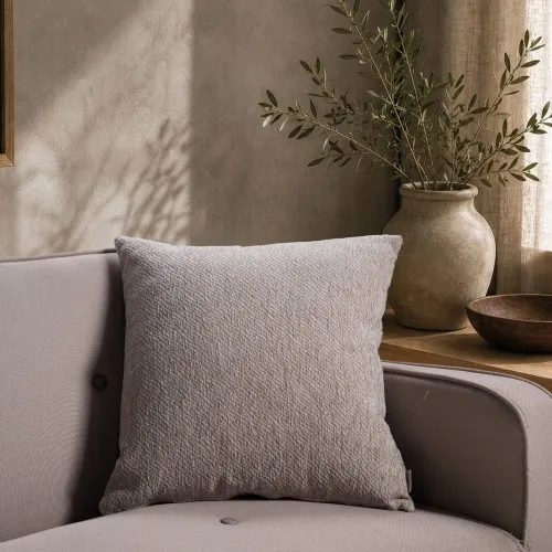 Μαξιλαροθήκη  Dayton 05 Grey Terracotta - 30x50cm