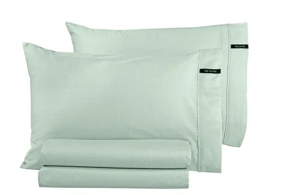 Ζεύγος Μαξιλαροθήκες Minimal Mint 