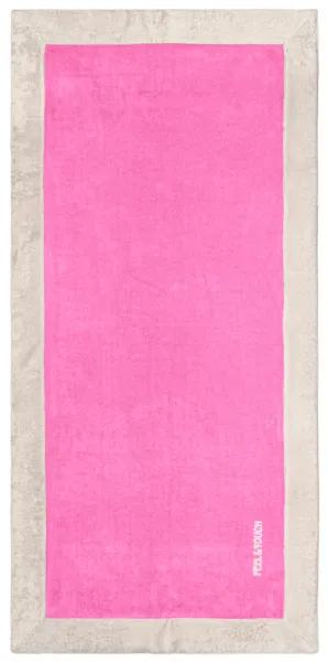 Πετσέτα Θαλάσσης Caribbean Pink 