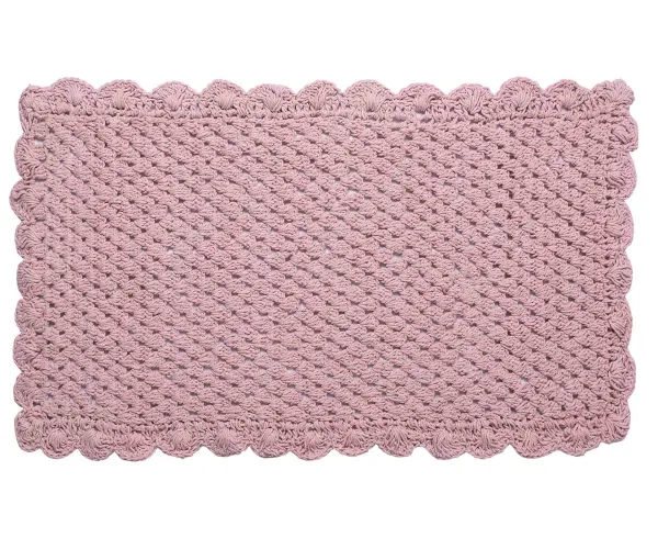 ΠΑΤΑΚΙΑ πλεκτό (70cm x 140cm) amethyst