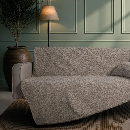 Ριχτάρι Pearland 15 Sage Taupe - Διθέσιο 180x250cm