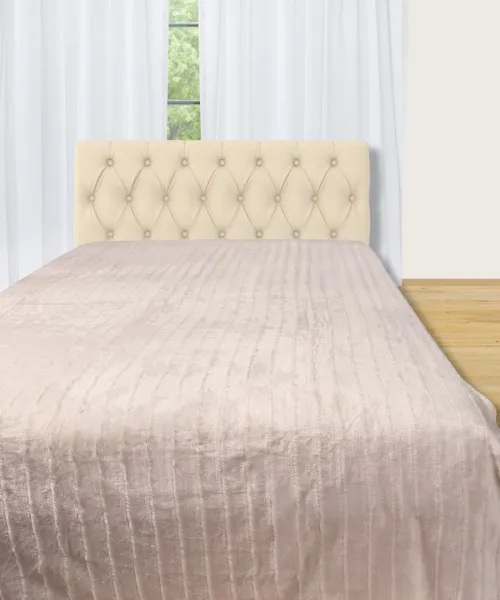 Fleece (220cm x 240cm) χωρίς sherpa ivory