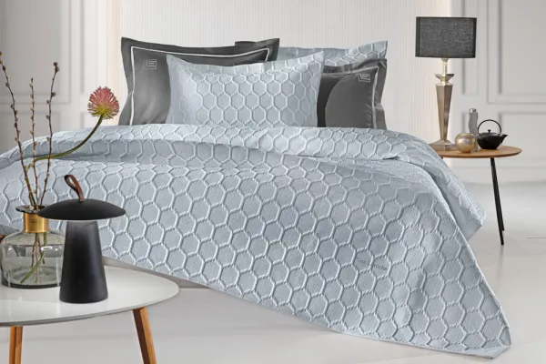 Σετ 3τμχ Κουβερλί Hive Silver 
