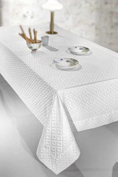 Τραπεζομάντηλο Horizon White 
