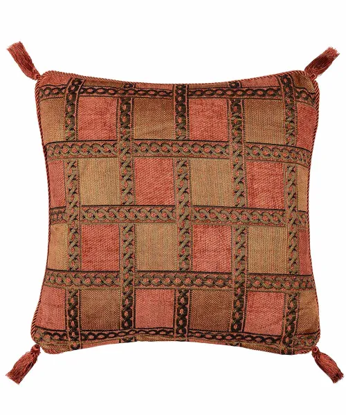 ΜΑΞΙΛΑΡΟΘΗΚΗ  501 (45cm x 45cm) κεραμιδί