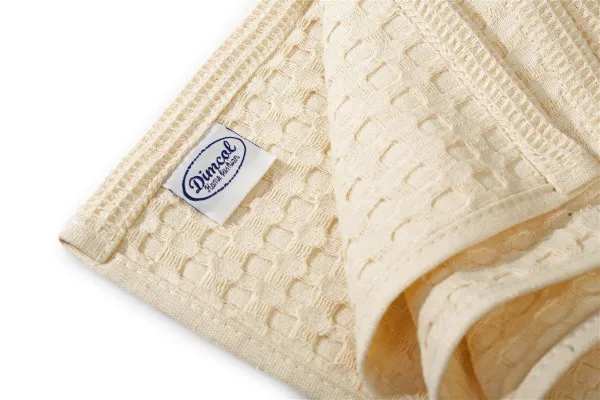 Ποτηρόπανο Πικέ 325 gr/m² Solid 50X70 Ecru 100% Cotton