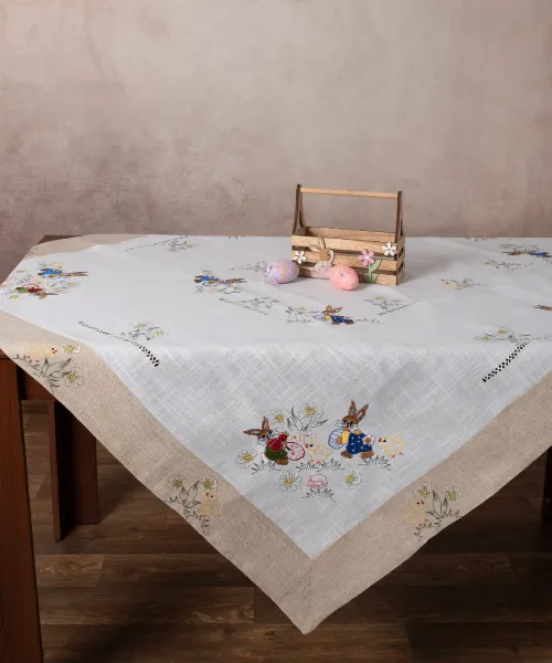 Πασχαλινό τραπεζομάντηλο (140cm x 180cm) 6386-1