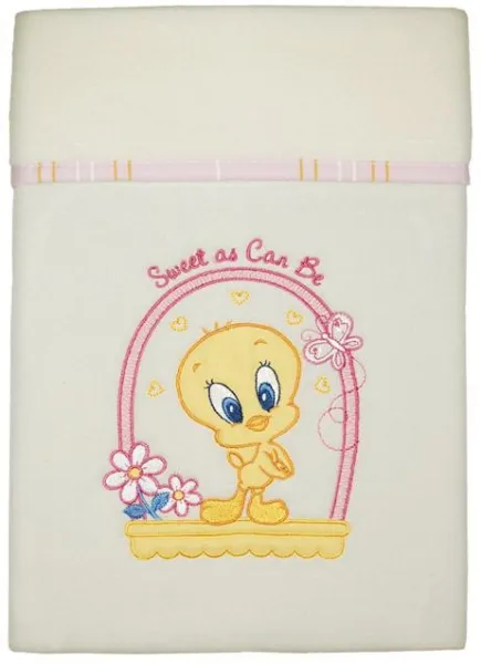 Κουβέρτα Fleece Κούνιας Baby Looney Tunes