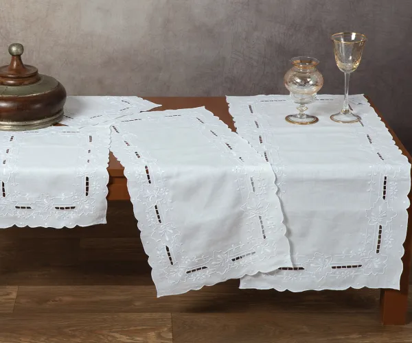 Χειροποίητο σετ 6 τεμαχίων 0044 (40cm x 90cm/35cm x 76cm/30cm x 45cm x 2/35cm x 35cm x 2)