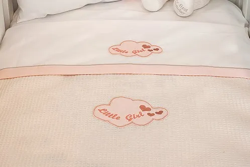 Oliver Baby des.144 Κουβέρτα Πικέ Αγκαλιάς 80x100