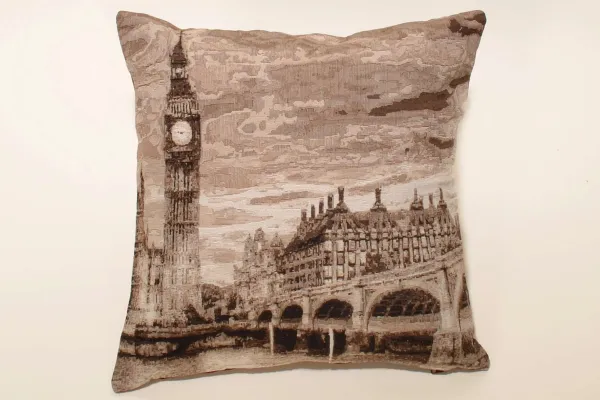 ΜΑΞΙΛΑΡΟΘΗΚΗ (45cm x 45cm) BIG BEN BROWN