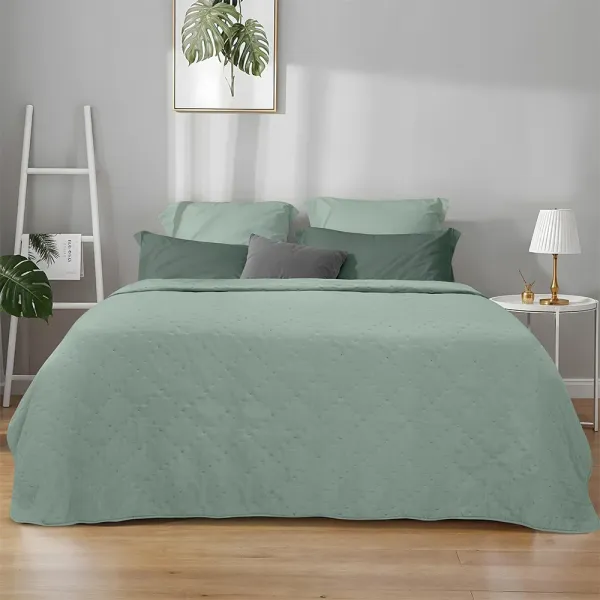 Κουβερλί Lipe Πράσινο 220×240