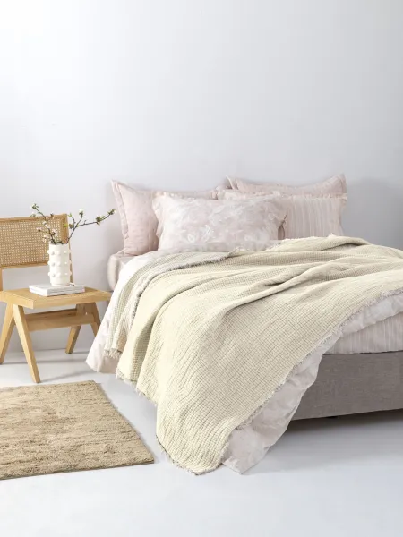 Κουβέρτα muslin 170x240 MOUS NATURAL