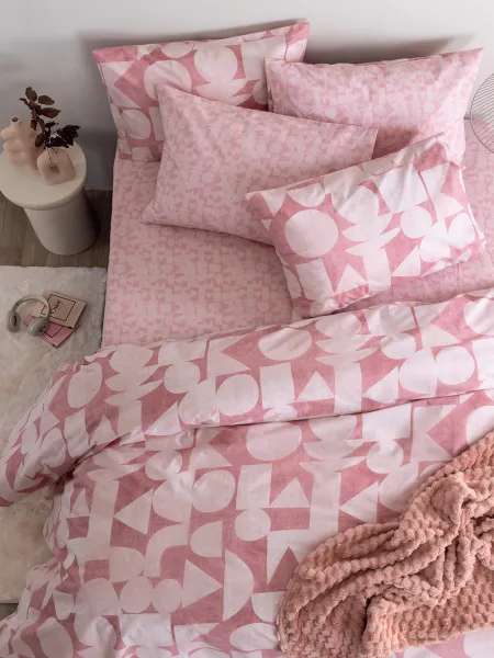 Σετ Παπλωματοθήκη Υπέρδιπλη Fashion Life 240x250 FL6289
