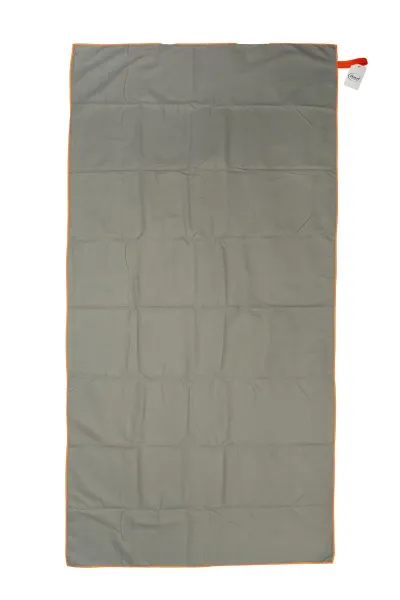 Πετσέτα Θαλάσσης Quick Dry 80x160 Grey-Orange 90/10 Polyester/Polyamide