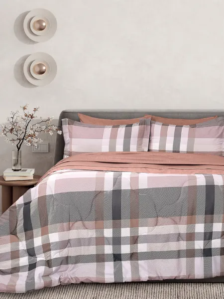 Σετ Πάπλωμα & Σεντόνια Υπέρδιπλα Bed In A Bag B0693