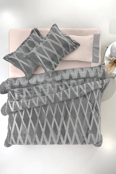 Πάπλωμα Zadic Grey