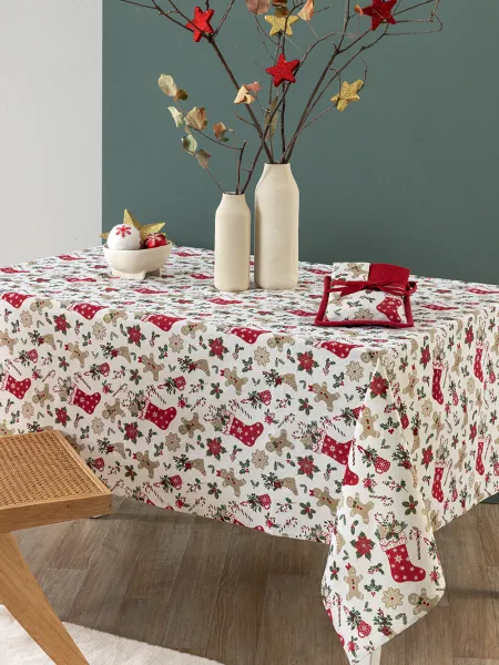Τραπεζομάντηλο Christmas Collection 140x180 CC102