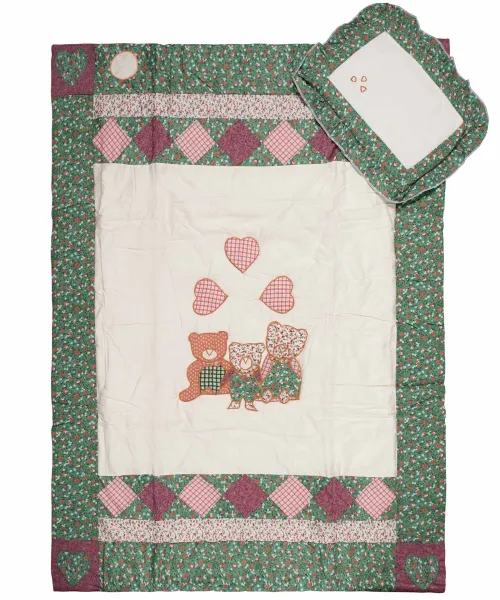 bebe κουβερτάκι (90cm x 125cm + 35cm x 25cm) 594385
