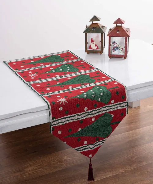 χριστουγεννιάτικη τραβέρσα (45cm x 170cm) xmastree