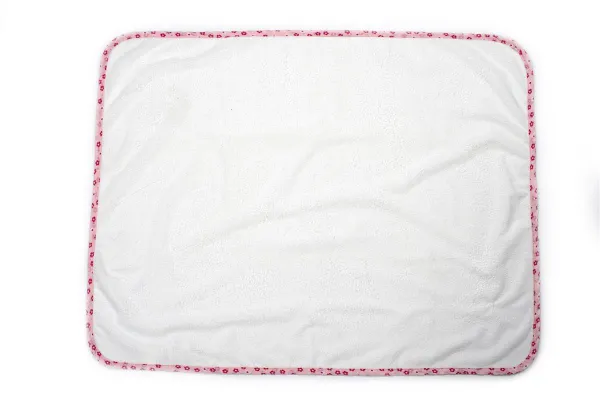 Σελτεδάκι Αδιάβροχο bebe Floral 61 67X90 Λευκό/Κοραλί 100% Cotton