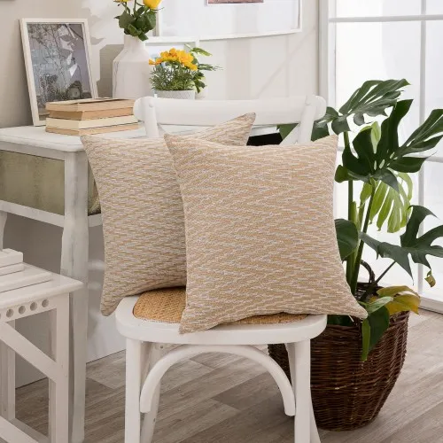 Μαξιλαροθήκη Giardino 14 - 43x43cm με γέμιση
