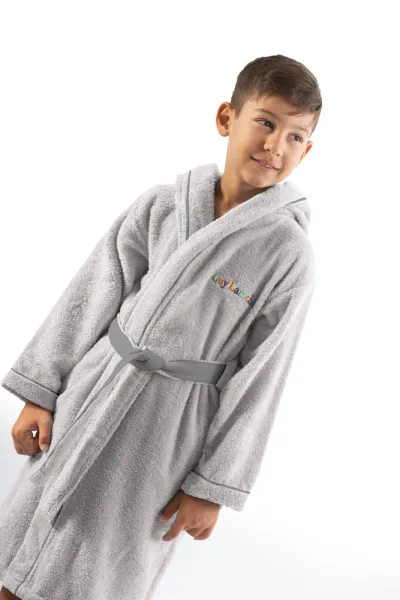 Παιδικό Μπουρνούζι Kiddies Silver 