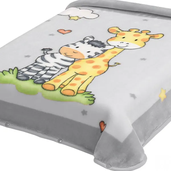ΚΟΥΒΕΡΤΑ ΙΣΠΑΝΙΑΣ ΚΟΥΝΙΑΣ 110X140 BELPLA STER 637 GREY