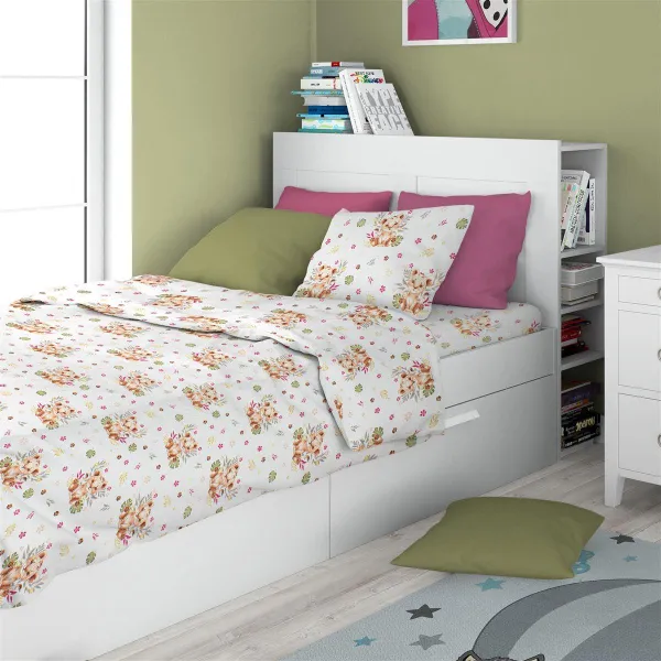 ΣΕΝΤΟΝΙΑ ΕΜΠΡΙΜΕ ΣΕΤ 2 τεμ kids Lion Cub 530 160X240 Beige 100% Cotton