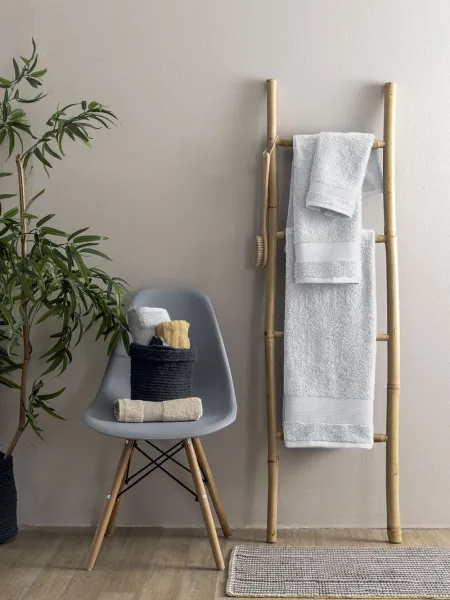 Πετσέτα Χεριών Towels Collection 30x50 NAYA WHITE