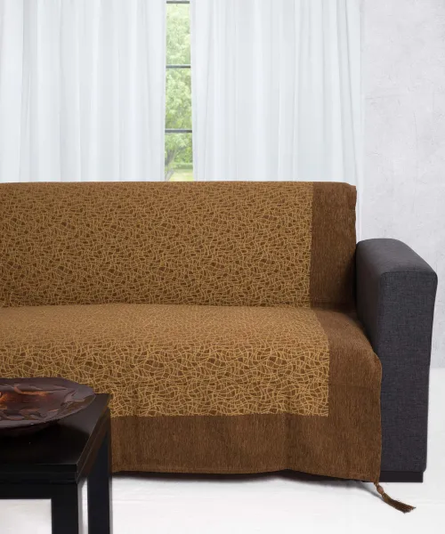 ΡΙΧΤΑΡΙΑ 8091 (180cm x 180cm / 180cm  x 250cm / 180cm x 300cm) χρυσό
