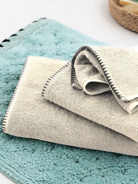 Πετσέτα Λουτρού Brooklyn Beige 70x140 cm - 100% Βαμβάκι 500gsm