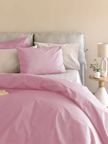 Σεντόνι Μονό 110x200+32 ETOILE/2 PINK Με Λάστιχο
