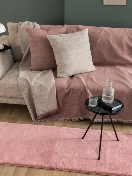 Ταπέτο κρεβατοκάμαρας 60x140 LAGOS PINK