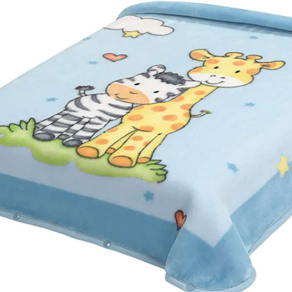 ΚΟΥΒΕΡΤΑ ΙΣΠΑΝΙΑΣ ΚΟΥΝΙΑΣ 110X140 BELPLA STER 637 BLUE