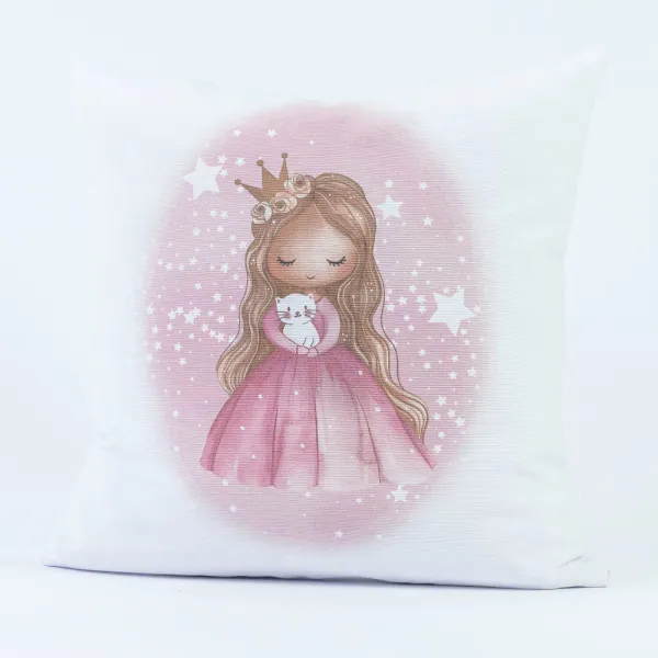 Μαξιλάρι Διακοσμητικό Printed Little Queen