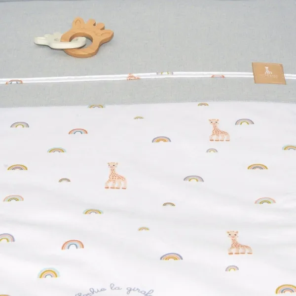 Παπλωματοθήκη με Φερμουάρ 100x140 Design 501 Sophie La Girafe