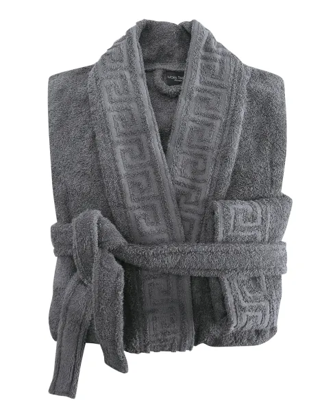 ΜΠΟΥΡΝΟΥΖΙ GREEK1 (GREY) XLARGE 100% COTTON 450gsm