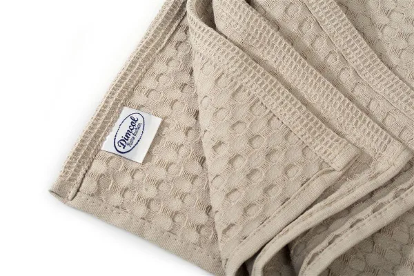Ποτηρόπανο Πικέ 325 gr/m² Solid 50X70 Elephant 100% Cotton
