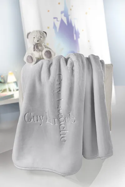 Βρεφική Κουβέρτα Logo Silver 